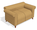 sh_Sofa 2 Lugares Multicor Parametrico Marrom